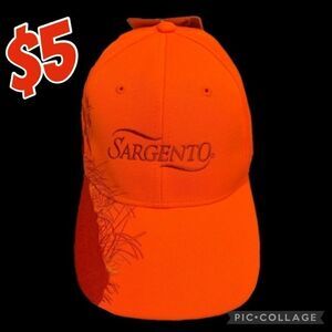 $5 ADD ON ITEM/Sargento neon wildlife series dry duck Hat NWT